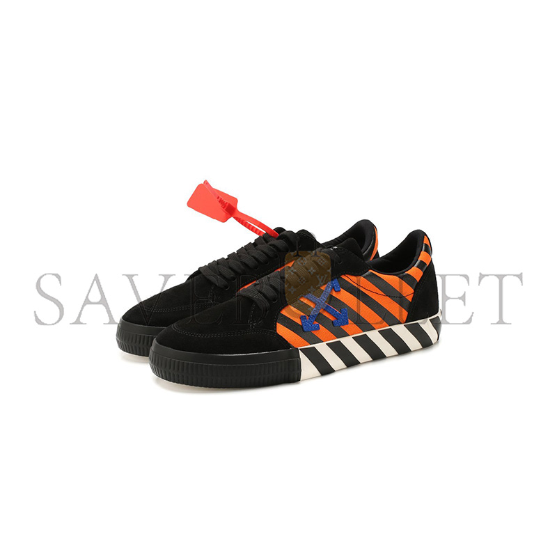 OFF-WHITE VULCANIZED TEXTILE SNEAKERS